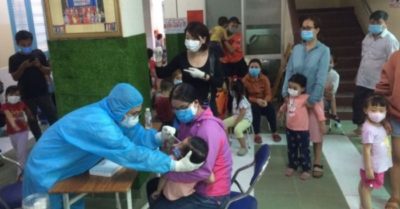 TP. HCM phong tỏa một trường mầm non, cách ly 45 trẻ tại nhà