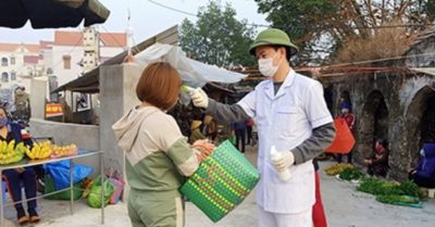 Một phụ nữ bán ổi ở Hải Dương nhiễm Covid-19