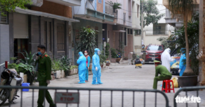 Thêm 15 ca dương tính Covid-19; có 1 người ở Cầu Giấy – Hà Nội