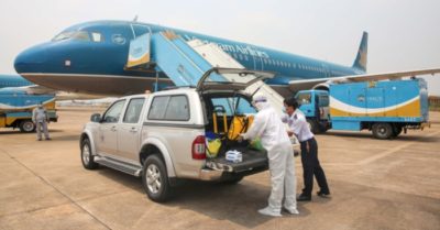 Cập nhật tối 12/2: Thêm 2 ca mắc Covid-19; Virus ở ổ dịch sân bay Tân Sơn Nhất là chủng mới xuất hiện ở Đông Nam Á