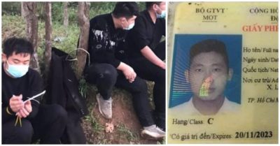 Đã bắt được người đưa 4 người Trung Quốc nhập cảnh trái phép, trốn khỏi khu cách ly