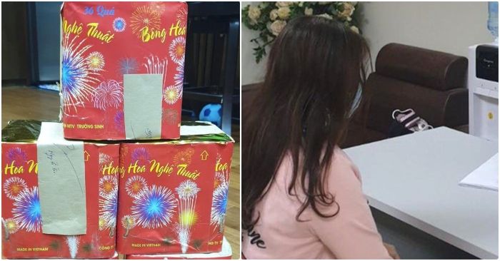 tặng quà Tết bằng pháo hoa