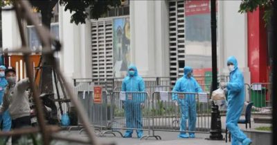 Hà Nội thêm 2 ca dương tính Covid-19 vào sáng mùng 3 Tết