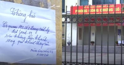 ‘Có người về từ vùng dịch nhưng không khai báo – Hà Nội có thể phải giãn cách cục bộ’