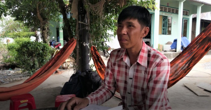anh Bùi Minh Lý (sinh năm 1989, ngụ tại Long An)