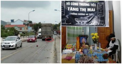 Người phụ nữ góa chồng thiệt mạng khi đi bán cam, để lại hai con nhỏ đang tuổi ăn học