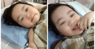 Clip: Bé gái rơi từ tầng 13 chung cư đã tỉnh táo, cười đùa với mọi người