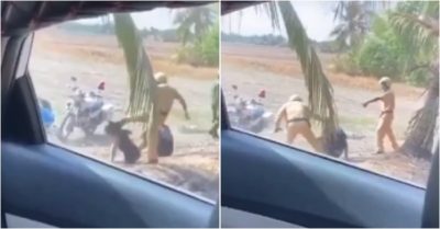 CSGT thừa nhận nóng giận khi đánh túi bụi 2 thanh niên