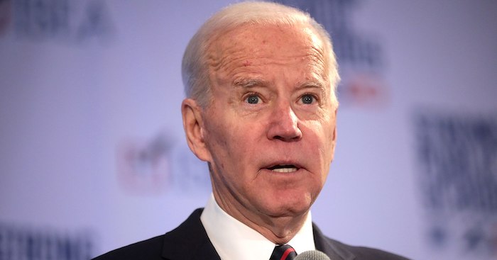 Phó Tổng thống Mỹ Joe Biden phát biểu tại Hiệp hội Giáo dục bang Iowa ngày 18/1/2020 (ảnh: Gage Skidmore/Wikimedia Commons).