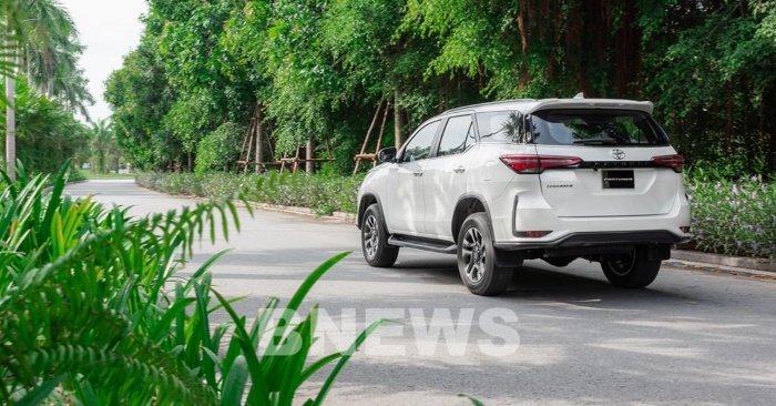 Một chiếc xe Toyota Fortuner (ảnh minh hoạ).