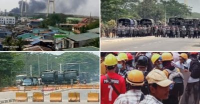 Đảo chính Myanmar: Thêm 39 người thiệt mạng sau khi nhiều nhà máy Trung Quốc bị đốt