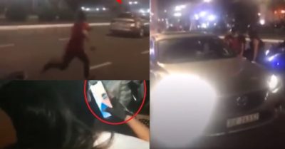 Người dân truy đuổi nữ tài xế có mùi rượu bia gây tai nạn rồi bỏ chạy