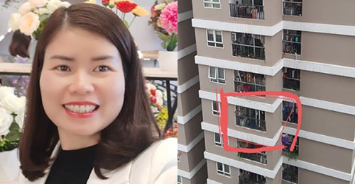 Người quay clip, la hét gây sự chú ý vụ bé gái rơi từ tầng 12 chung cư