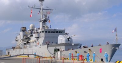 Tàu chiến Pháp thăm Việt Nam 4 ngày, ủng hộ tự do hàng hải ở Biển Đông