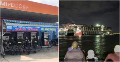 Cập nhật tối 29/3: Vụ 2,7 triệu lít xăng giả: Thêm 6 trạm xăng ở TP. HCM và Long An bị khám xét; Siêu tàu Ever Given ‘nổi trở lại’ sau 6 ngày mắc cạn tại kênh Suez