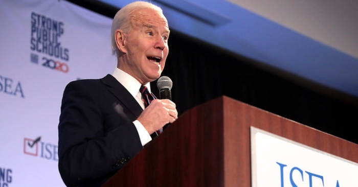 Tổng thống Mỹ Joe Biden (Ảnh: Gage Skidmore/ flickr).