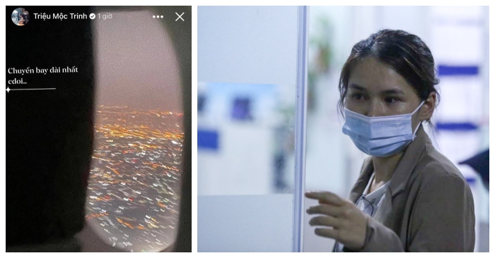 Triệu Mộc Trinh có mặt tại bệnh viện Vạn Hạnh
