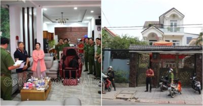 Bắt vợ chồng đại gia Vân Trúc nghi mỗi ngày bán nửa triệu lít xăng giả, xăng lậu