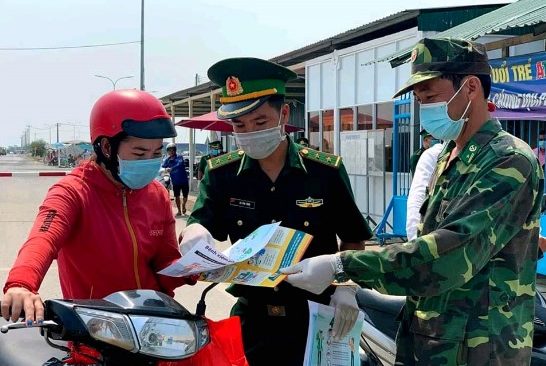 Tìm khẩn người tiếp xúc với hai vợ chồng nhập cảnh trái phép từ Campuchia mắc Covid-19