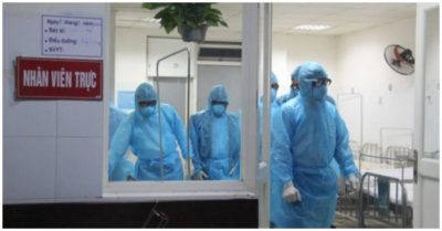 Sáng 26/4, Việt Nam thêm 3 ca mắc Covid-19 mới