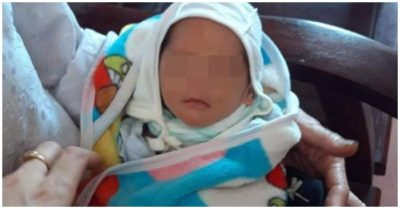 Người phụ nữ muốn có con nuôi nhặt được bé trai trước cửa nhà