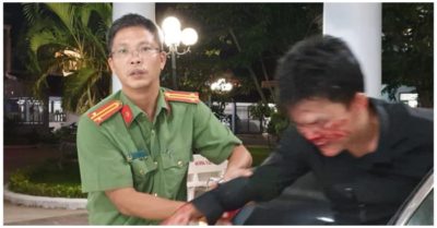 ‘Cảm ơn anh công an chưa biết tên đã dừng xe đưa nạn nhân đi cấp cứu kịp thời’