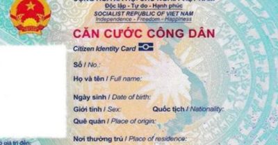 Sau khi nhận thẻ CCCD gắn chíp cần nhanh chóng sửa đổi những giấy tờ gì?