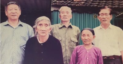 Hy hữu 5 chị em ruột ở Hà Tĩnh có tuổi trung bình hơn 90 đều khỏe mạnh, minh mẫn