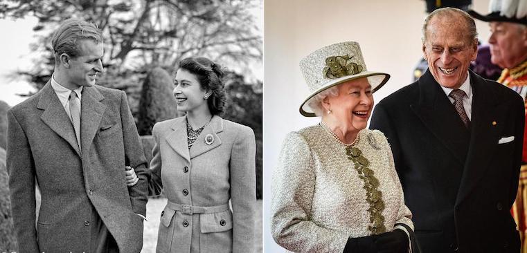 Hoàng thân Philip và Nữ hoàng Anh Elizabeth II (ảnh: Hoàng gia Anh).