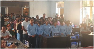 Giả cô dâu, chú rể gây ra 101 vụ lừa đảo, 41 bị cáo lãnh hơn 120 năm tù