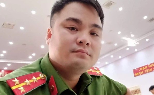 Lê Chí Thành lúc còn trong ngành Công an.