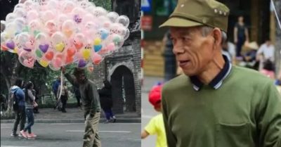 ‘Ông chú’ bán bóng bay nổi tiếng ở phố cổ qua đời khiến cư dân mạng tiếc thương