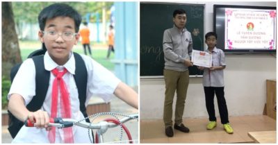 Học sinh nghèo ở Hà Nội nhặt được 70 triệu đồng, tự tìm người đánh rơi trả lại