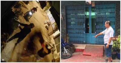 Một gia đình ở TP. HCM bị tạt sơn liên tục dù không vay mượn, nợ nần ai