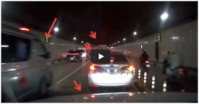 Video: Chẳng ai bảo ai, ôtô đồng loạt dạt sang một bên nhường đường cho xe cứu thương