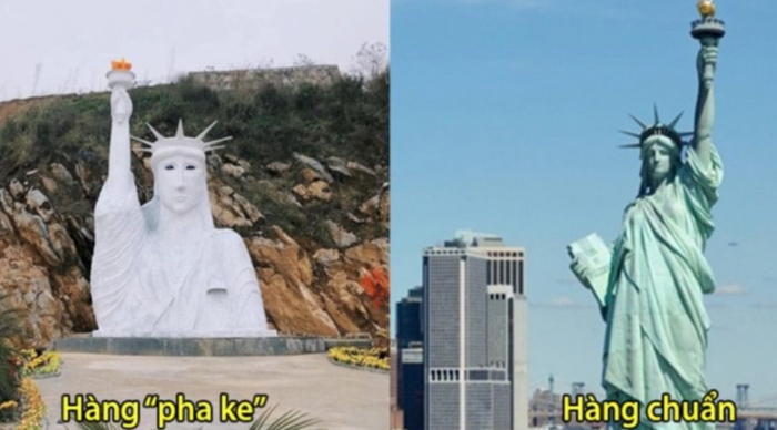 tượng nữ thần tự do
