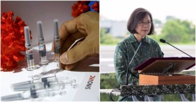 Cập nhật tối 8/4: Liên tiếp ghi nhận ca tử vong sau khi tiêm Vắc-xin Covid-19  Trung Quốc; Ngăn chặn tham vọng bành trướng của Trung Cộng, Đài Loan triển khai 292 rocket ra Biển Đông