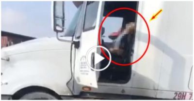 Video xe container về bãi từ 9h tối, 16 tiếng sau phát hiện tài xế gục trên ghế lái
