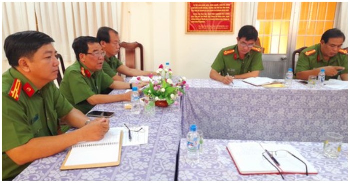 Công an lập chuyên án để điều tra vụ trộm nhà cựu giám đốc sở tại Trà Vinh (ảnh chụp màn hình trên Công an nhân dân).