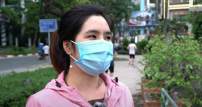 Sáng 21/5/2021: Việt Nam có thêm 24 ca Covid-19 do lây nhiễm trong nước. Ảnh chụp màn hình CNA/Youtube.