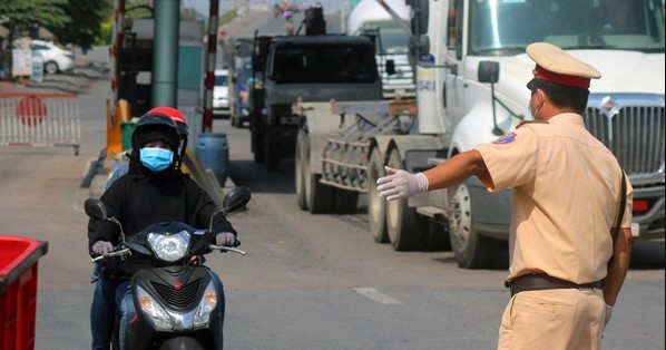 5 CSGT Đồng Nai phải đi cách ly vì xử phạt một ca Covid-19