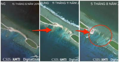 Biển Đông: Các đảo nhân tạo của Trung Quốc có nguy cơ ‘chìm nghỉm’