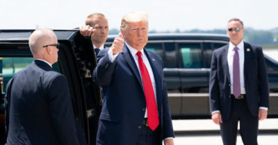 Mạng xã hội của ông Trump ra mắt vào ngày 21/2?