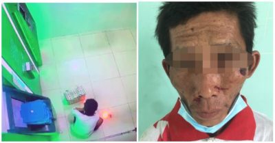 Người đàn ông bị bệnh tâm thần đốt giấy làm cháy ngân hàng, thiệt hại 5 tỷ đồng