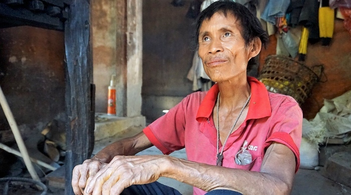 Người rừng Hồ Văn Lang