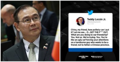 Ngoại trưởng Philippines chửi thề Trung Quốc về Biển Đông