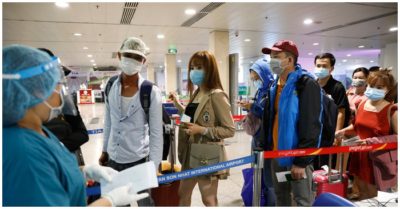 Tạm dừng nhập cảnh hành khách tại Tân Sơn Nhất