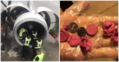 Video người đàn ông ném đồng xu vào động cơ máy bay để lấy may, khiến cả phi hành đoàn suýt mất mạng