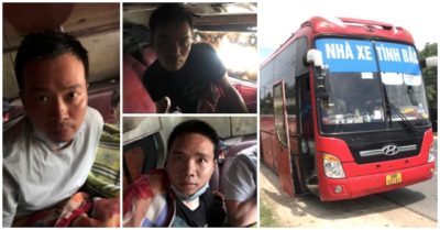 Video: 5 người Trung Quốc trốn trong thùng carton vượt gần 2.000km vào TP. HCM