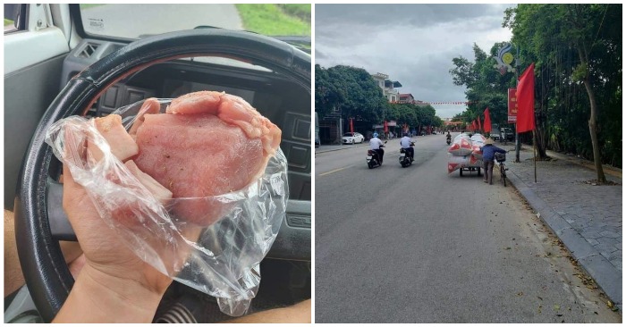 túi thịt
